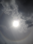 Random picture of sun halo, to illustrate randomness of bestselling success... sort of